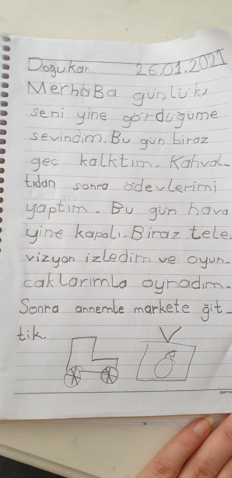 İLK TATİL GÜNLÜĞÜM by Elif - Ourboox.com