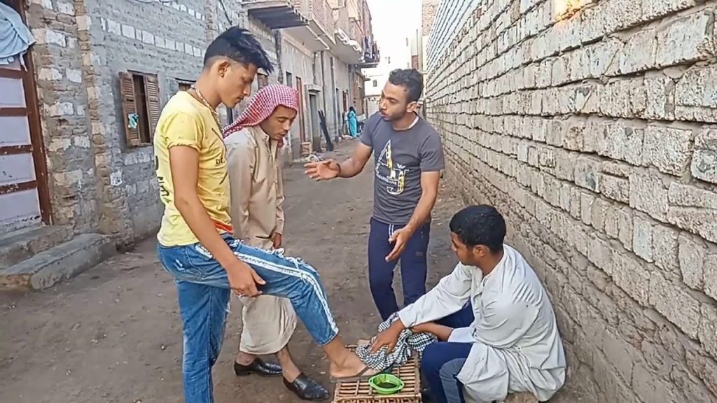 ماسح الاحذية by Noor abu hamd - Ourboox.com