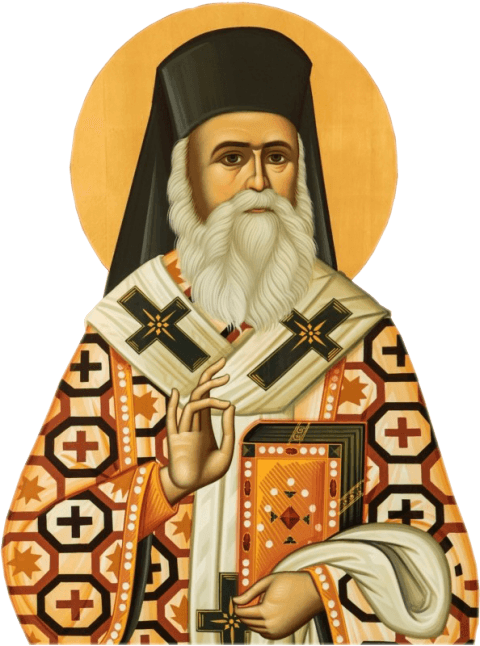 SFANTUL NECTARIE by Matei Daniela - Ourboox.com