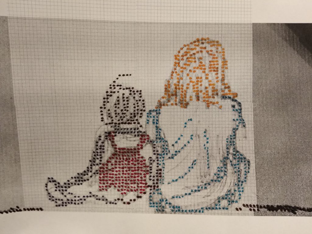 התנסות ראשונה by ronit dror - Illustrated by רונית - Ourboox.com