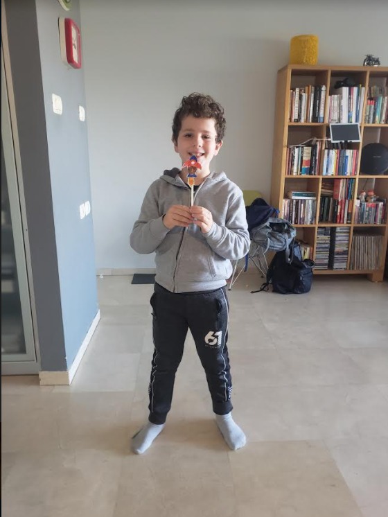 שבוע החלל הישראלי בעלומים 2021 by Lilach Elattar - Illustrated by בית ספר יסודי עלומים קרית אונו - Ourboox.com