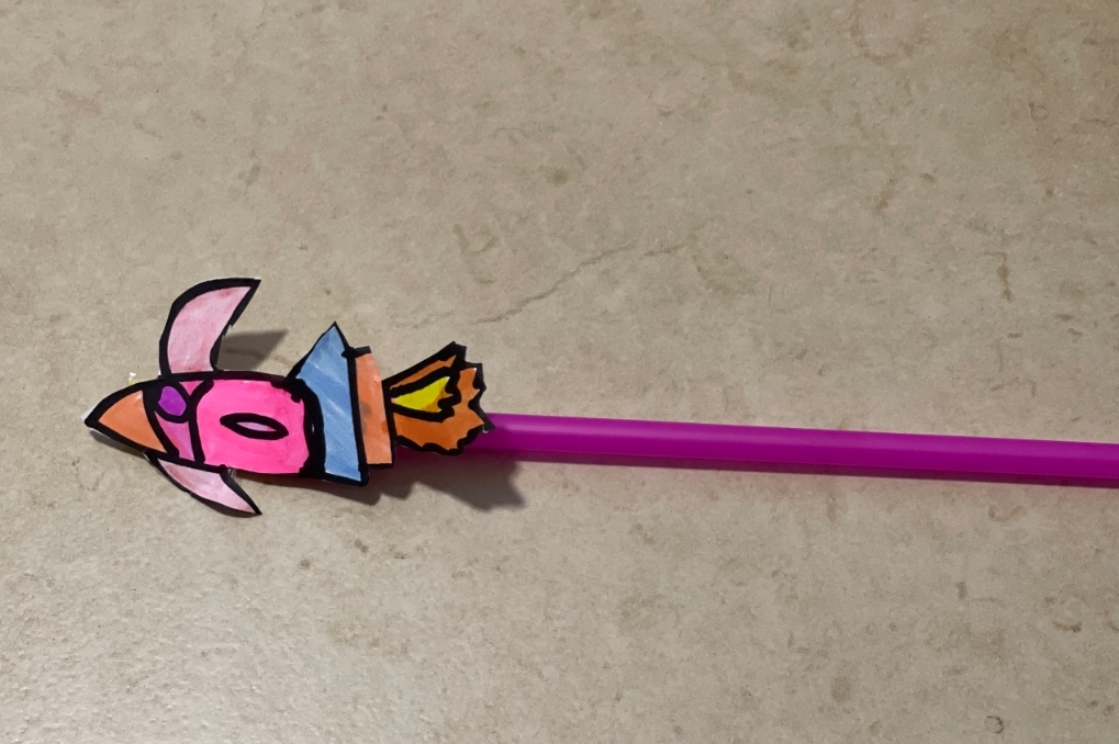 שבוע החלל הישראלי בעלומים 2021 by Lilach Elattar - Illustrated by בית ספר יסודי עלומים קרית אונו - Ourboox.com