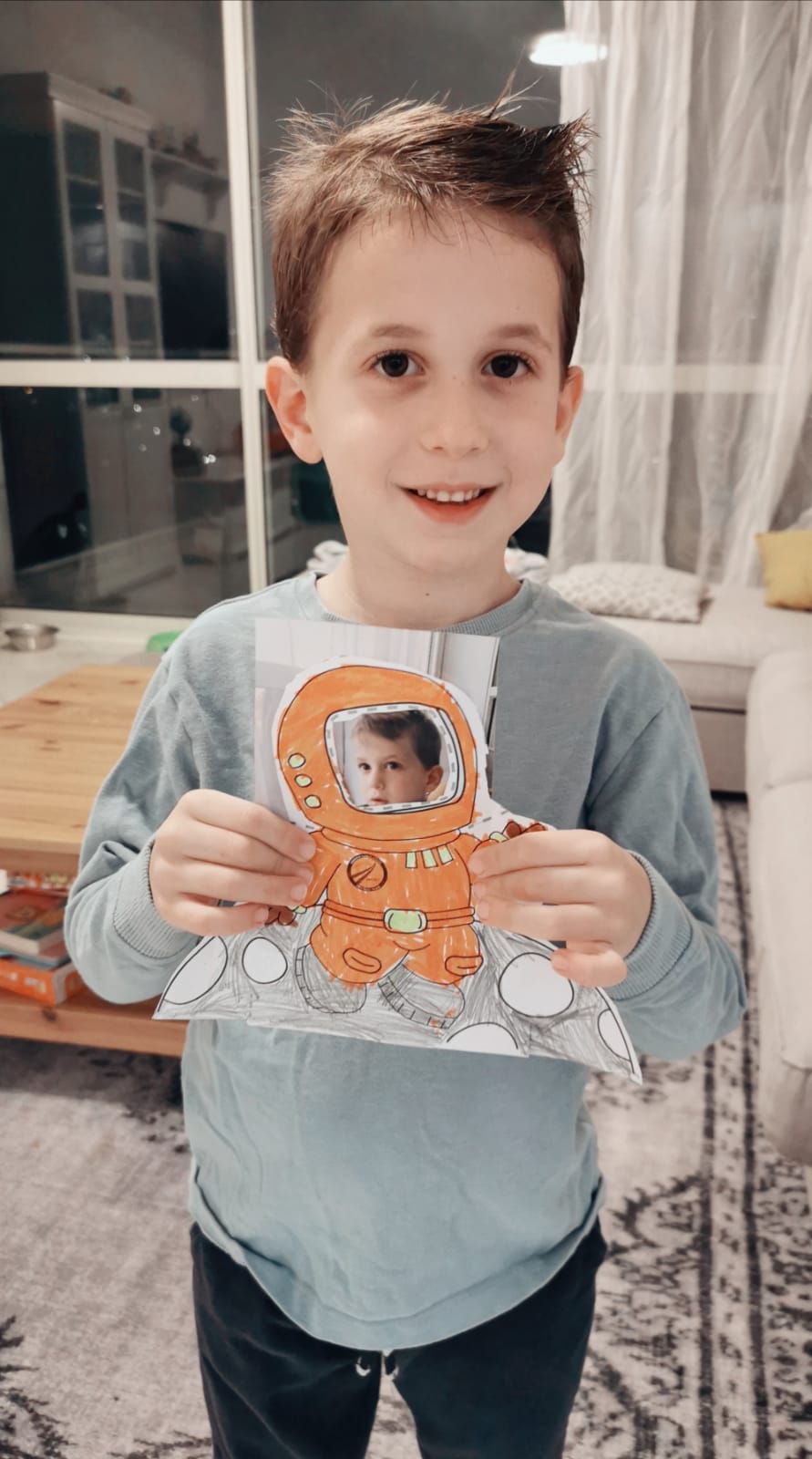 שבוע החלל הישראלי בעלומים 2021 by Lilach Elattar - Illustrated by בית ספר יסודי עלומים קרית אונו - Ourboox.com