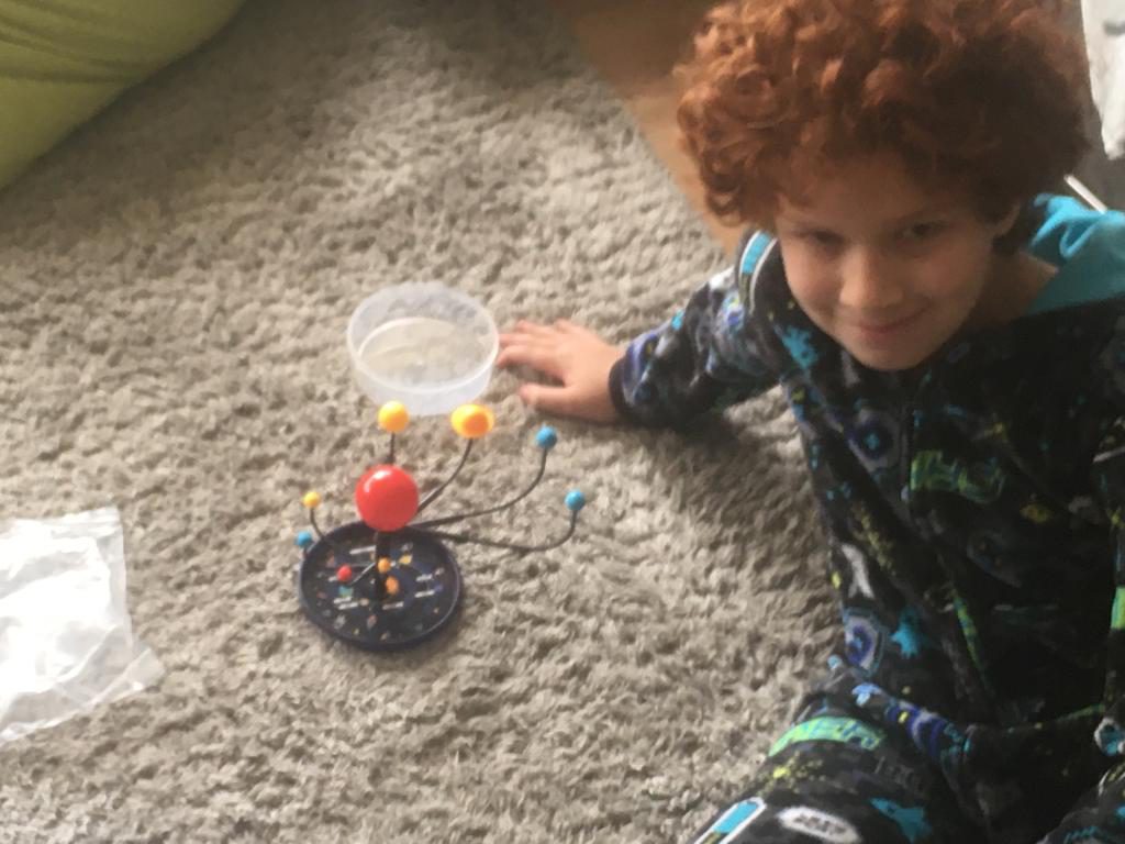 שבוע החלל הישראלי בעלומים 2021 by Lilach Elattar - Illustrated by בית ספר יסודי עלומים קרית אונו - Ourboox.com