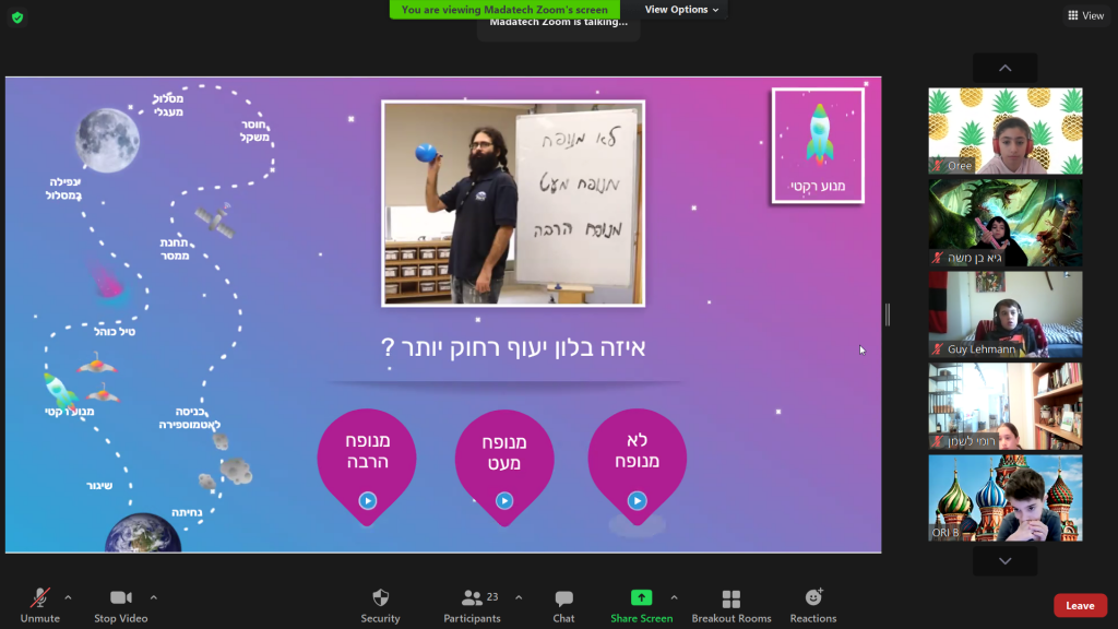 שבוע החלל הישראלי בעלומים 2021 by Lilach Elattar - Illustrated by בית ספר יסודי עלומים קרית אונו - Ourboox.com