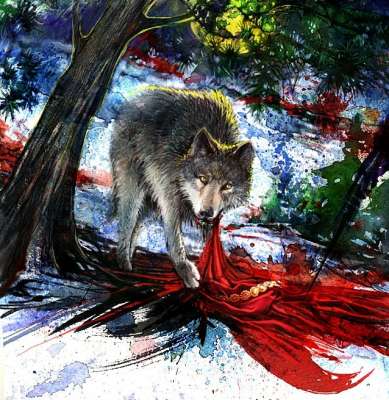 peter and the wolf by Rowaa Grefat - Illustrated by Rowaa Grefat - Ourboox.com