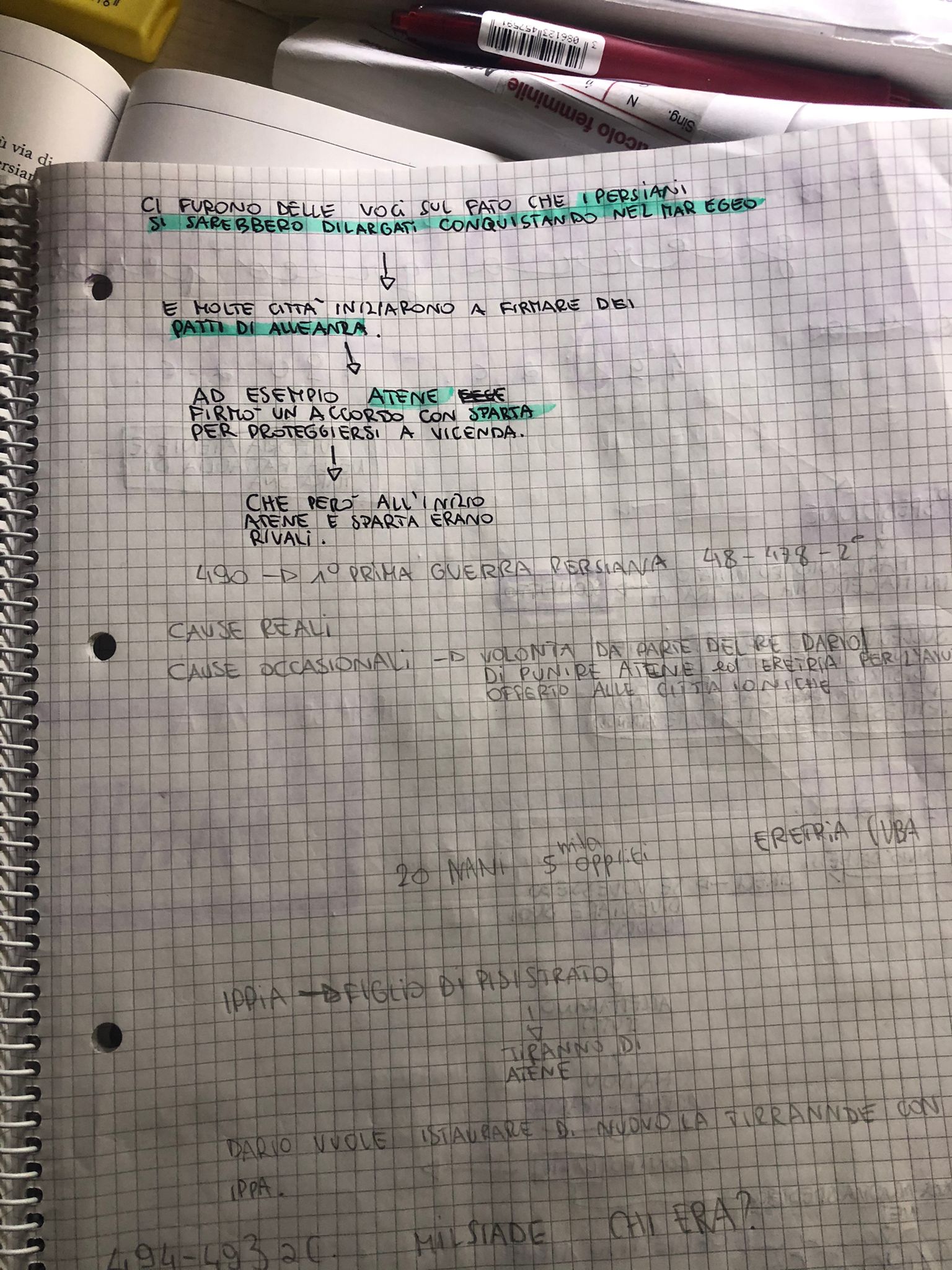 mappe storia by lucia - Ourboox.com