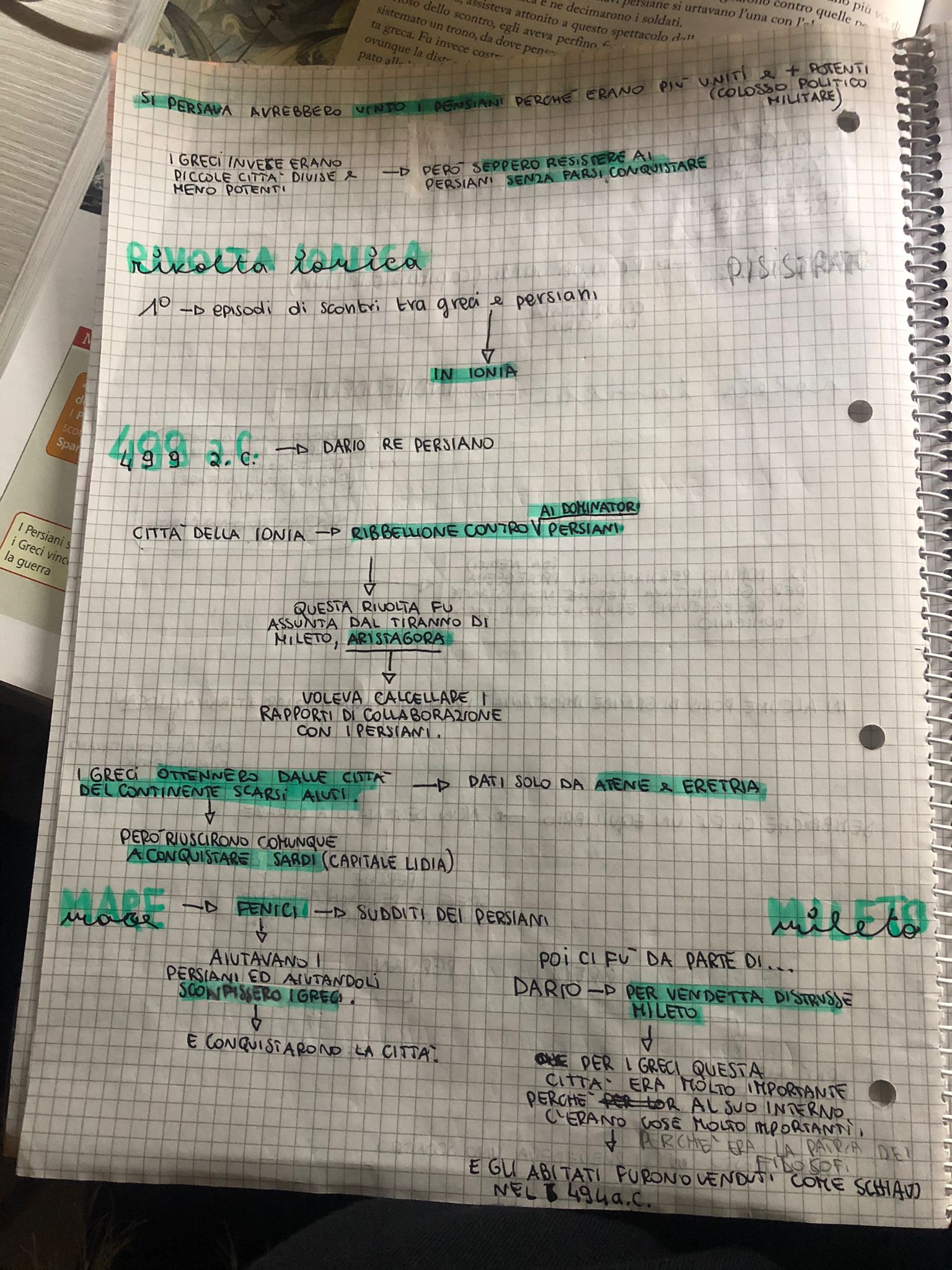 mappe storia by lucia - Ourboox.com