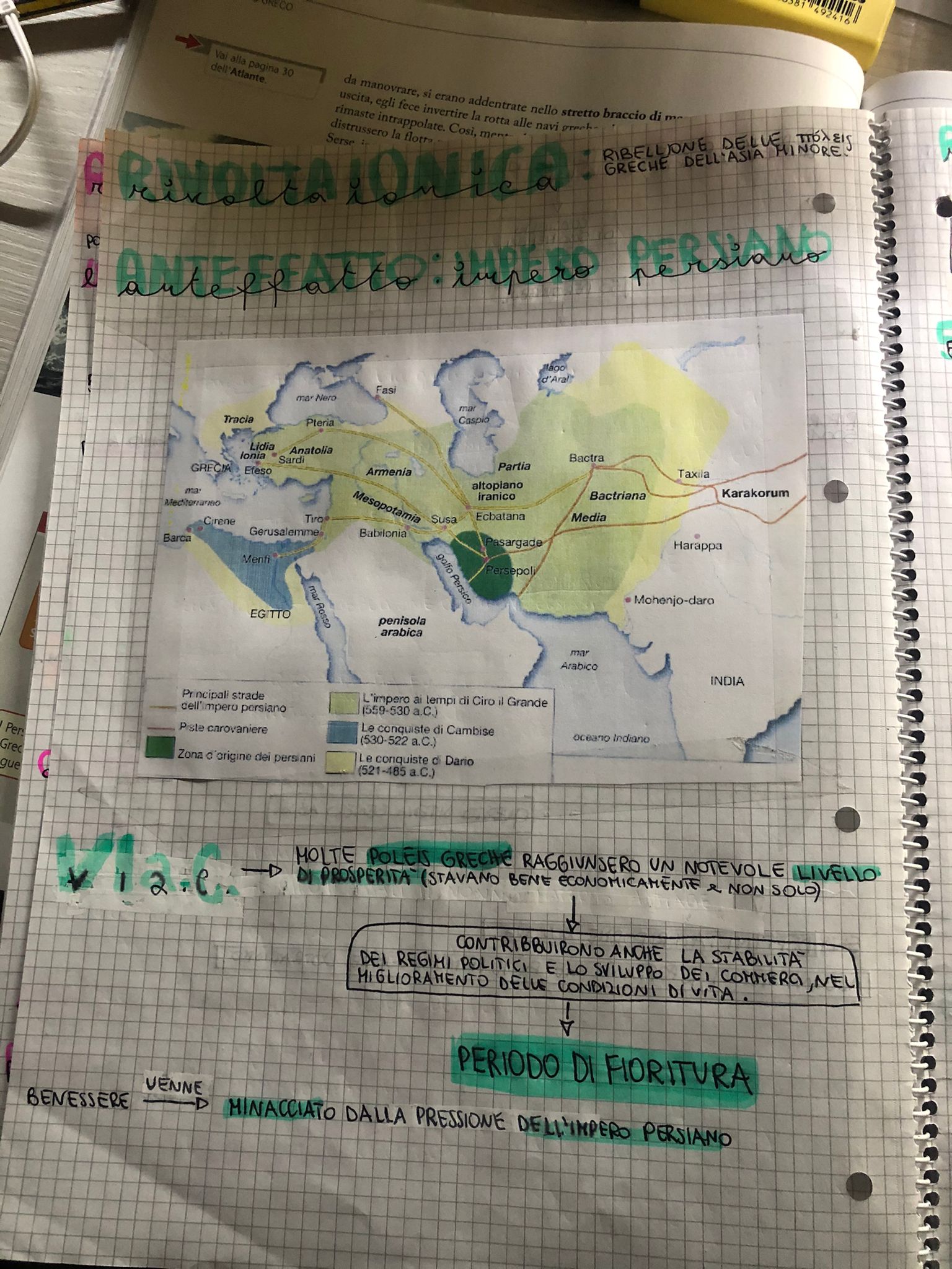 mappe storia by lucia - Ourboox.com