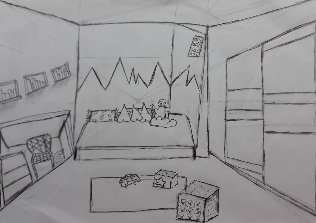 אומנות דיגיטלית תיק עבודות by NOYA - Illustrated by נויה קריאף ט