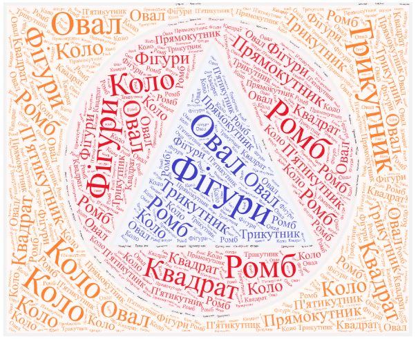 Стимульний матеріал до проекту “Фігури і форми предметів” by Olga Velykanova - Illustrated by Olga Velykanova - Ourboox.com