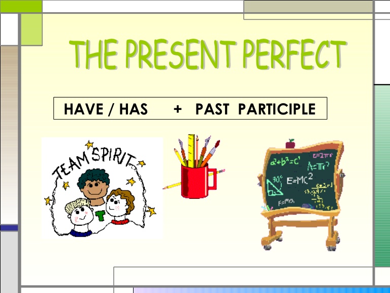 present perfect by Ghada - Ourboox.com