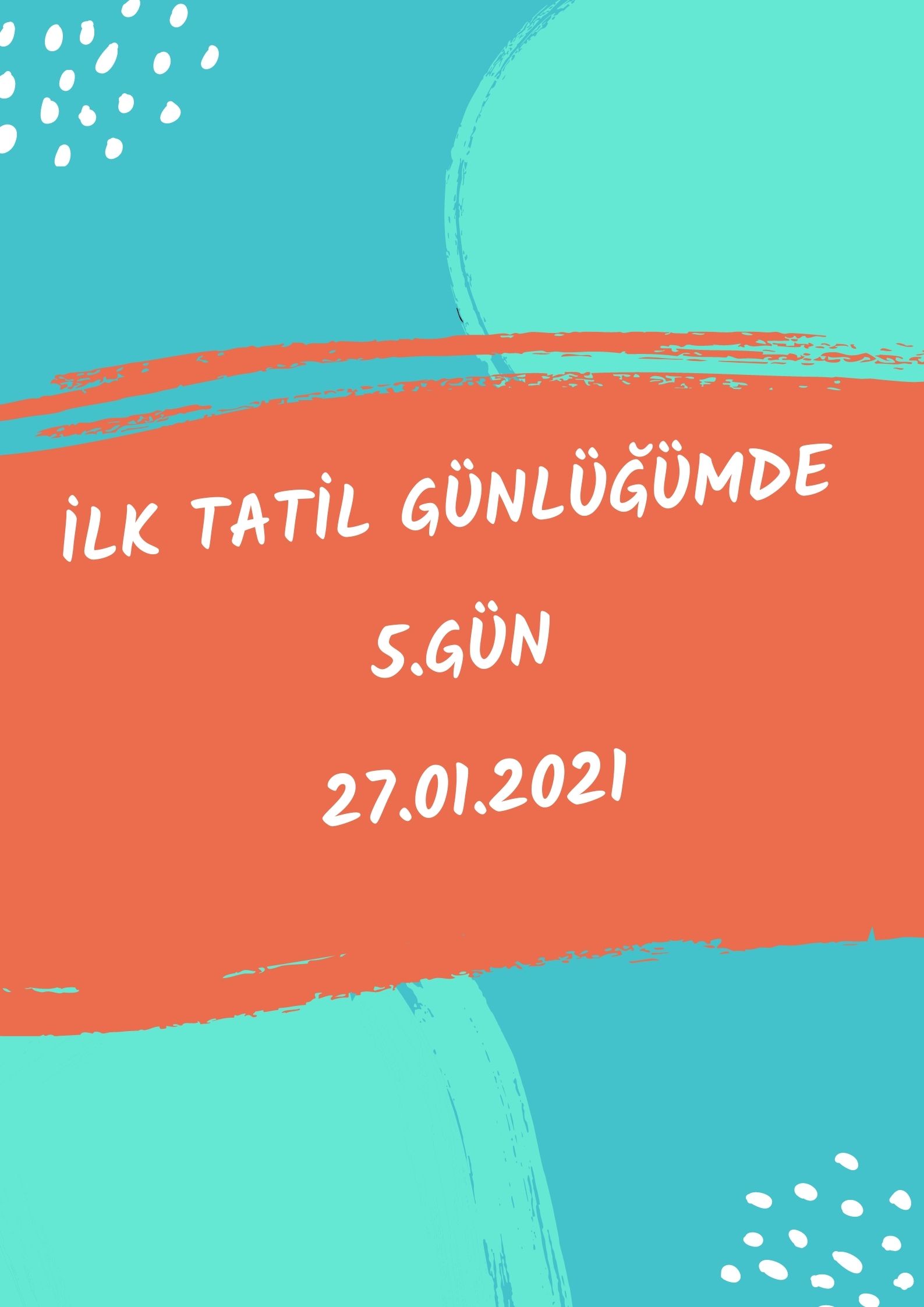 İLK TATİL GÜNLÜĞÜM by Elif - Ourboox.com