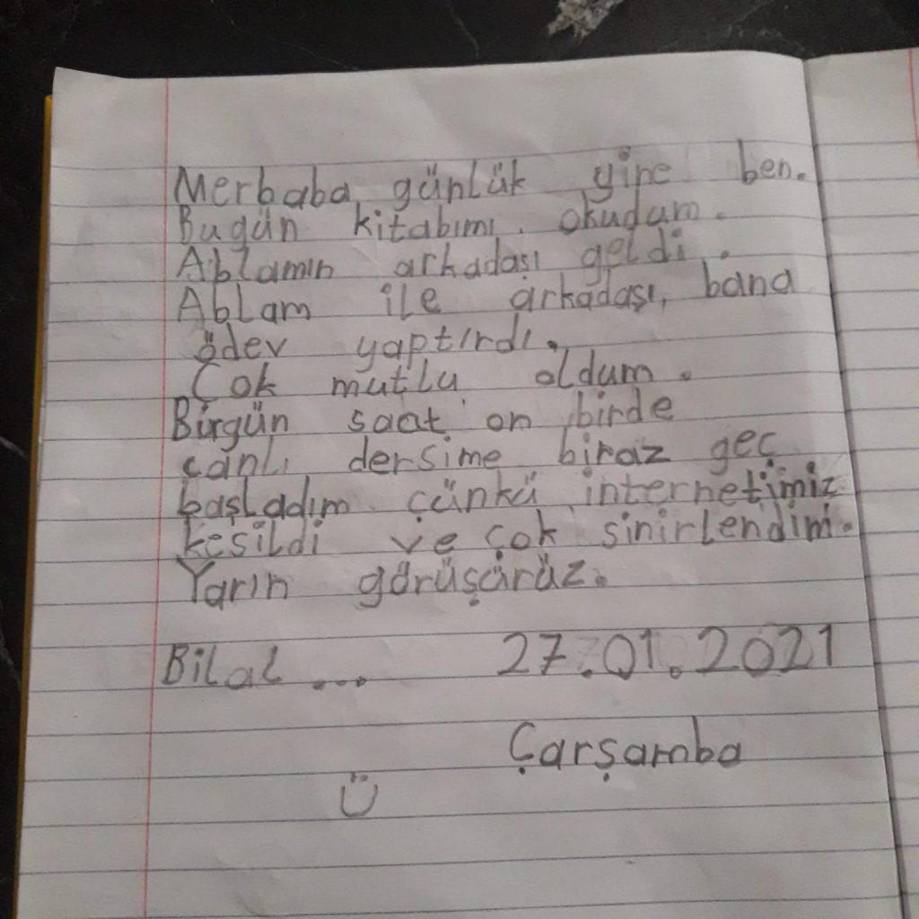 İLK TATİL GÜNLÜĞÜM by Elif - Ourboox.com