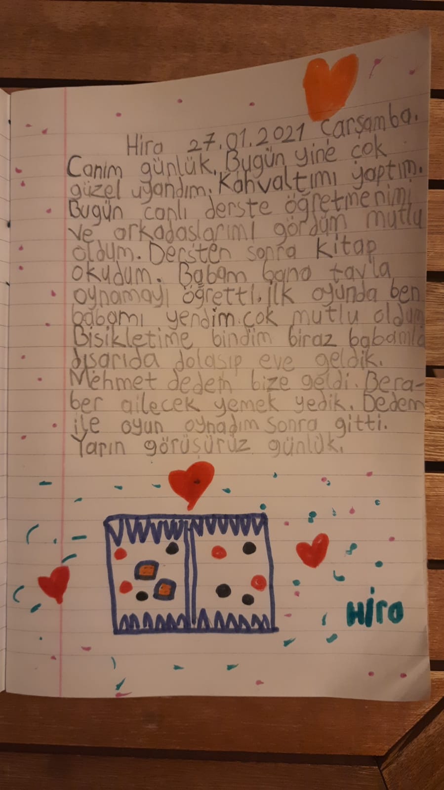 İLK TATİL GÜNLÜĞÜM by Elif - Ourboox.com