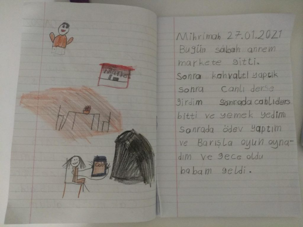 İLK TATİL GÜNLÜĞÜM by Elif - Ourboox.com