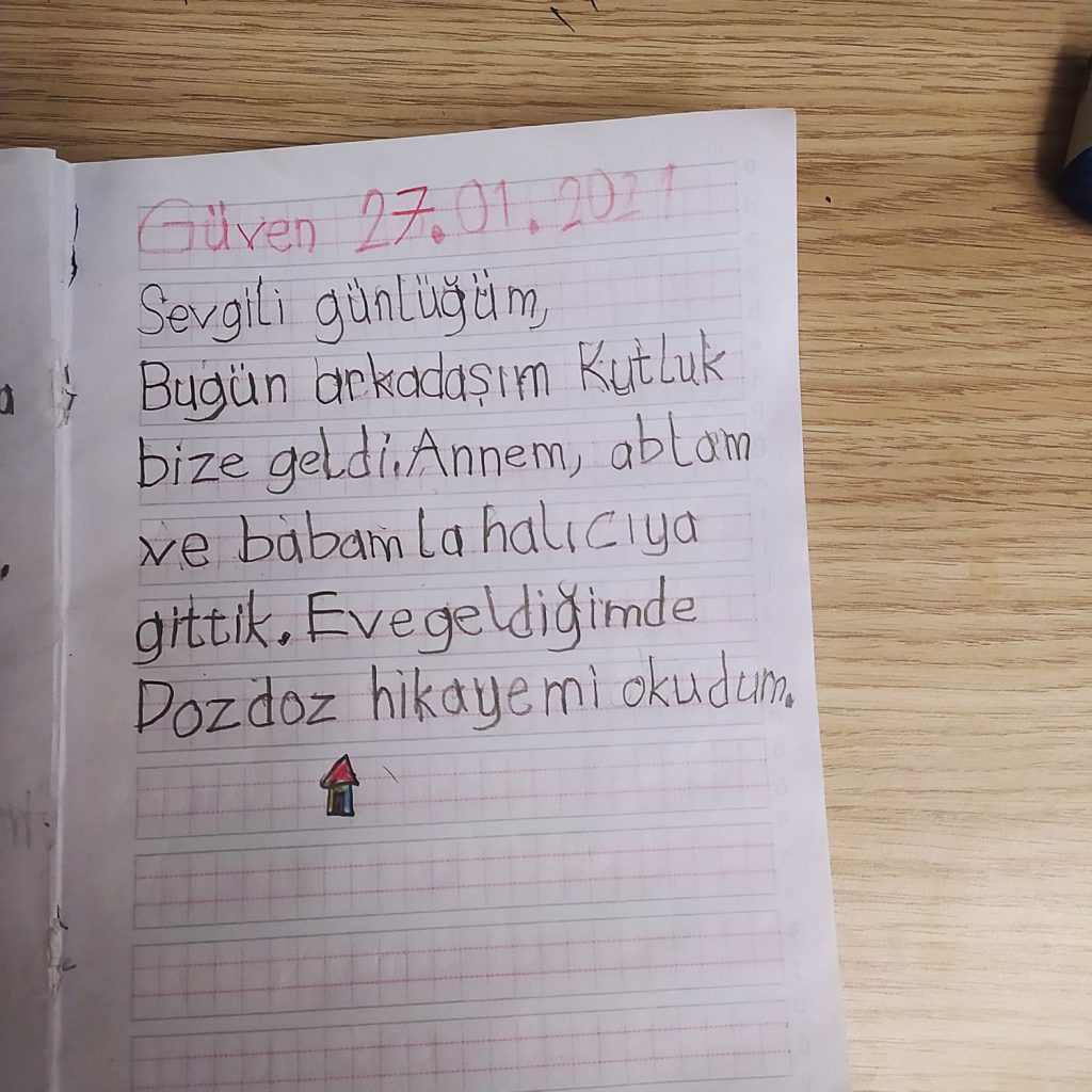 İLK TATİL GÜNLÜĞÜM by Elif - Ourboox.com