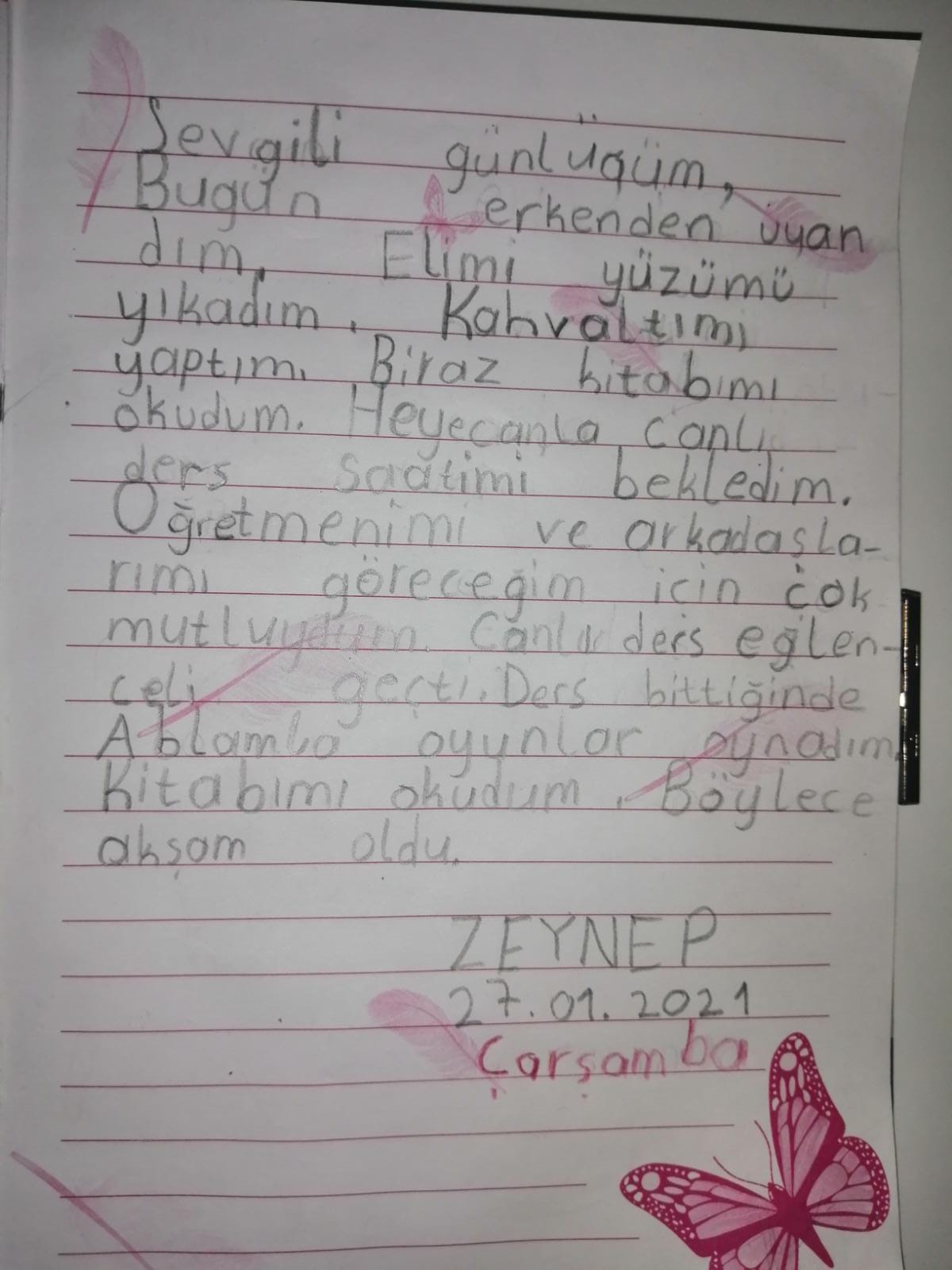 İLK TATİL GÜNLÜĞÜM by Elif - Ourboox.com