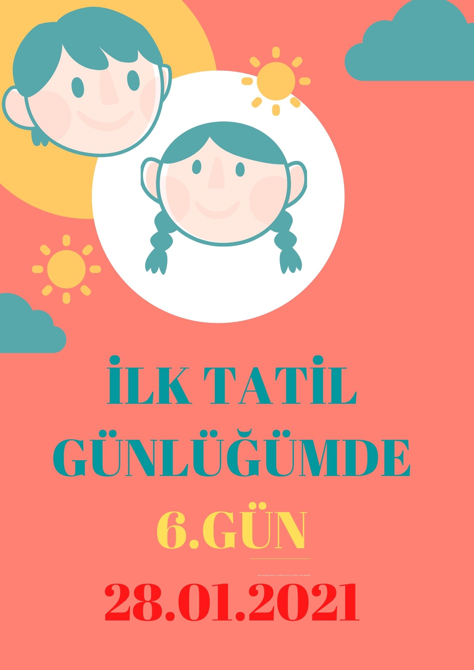 İLK TATİL GÜNLÜĞÜM by Elif - Ourboox.com
