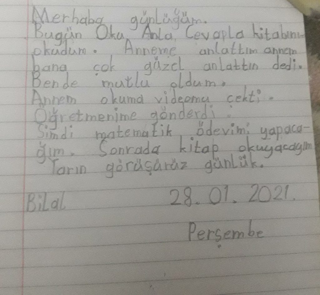 İLK TATİL GÜNLÜĞÜM by Elif - Ourboox.com