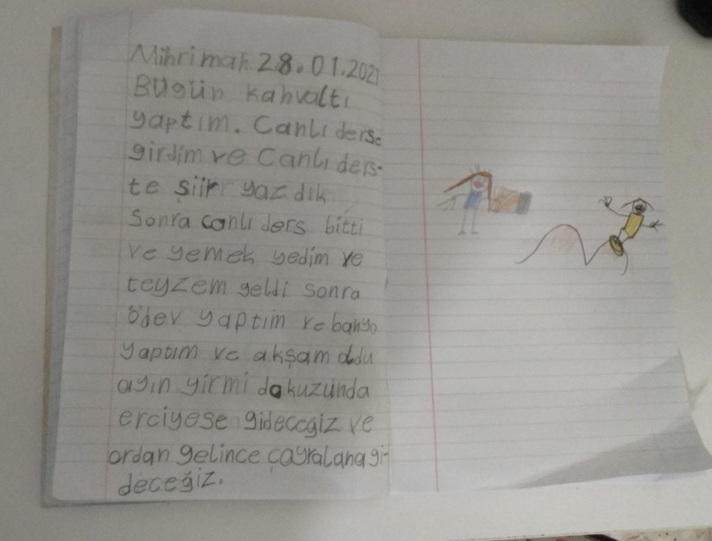 İLK TATİL GÜNLÜĞÜM by Elif - Ourboox.com