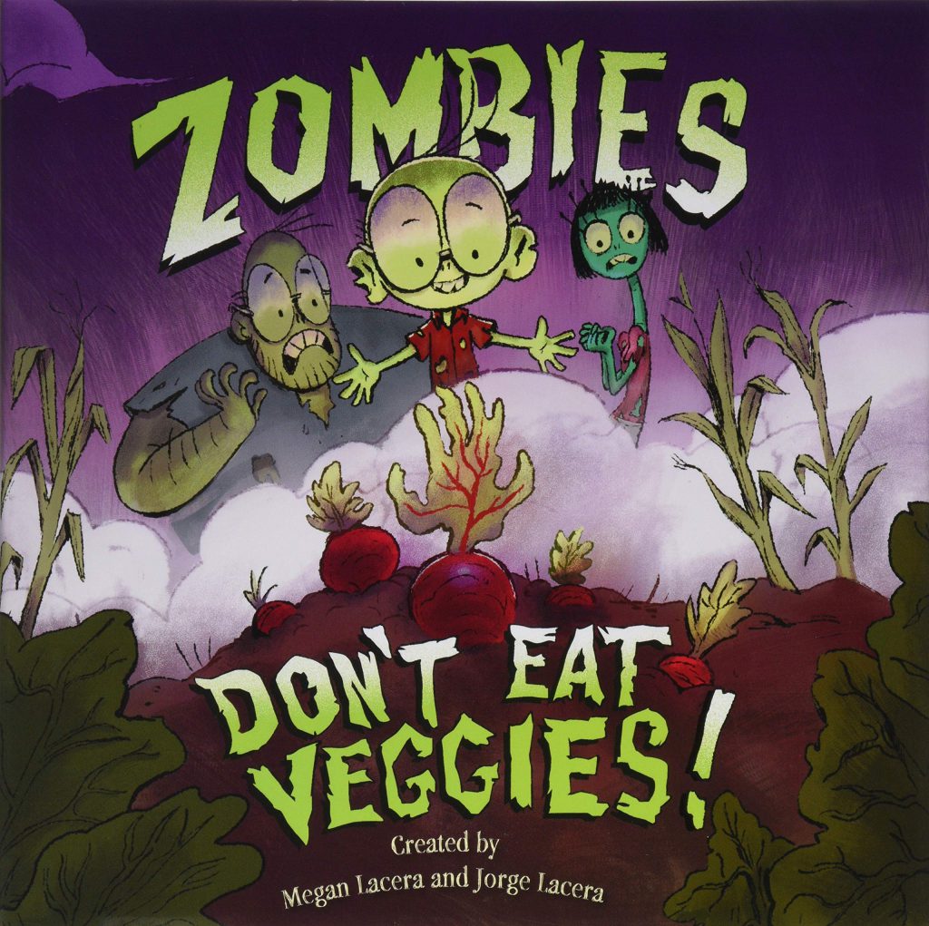 Zombies Don’t Eat Veggies! by roaa ghazali - Illustrated by Roaa Ghazali - Ourboox.com