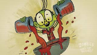 Zombies Don’t Eat Veggies! by roaa ghazali - Illustrated by Roaa Ghazali - Ourboox.com