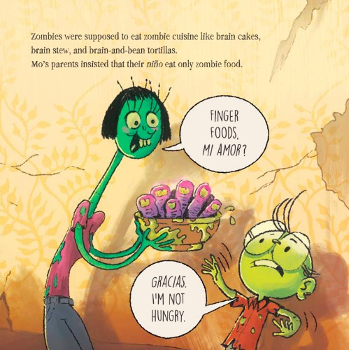 Zombies Don’t Eat Veggies! by roaa ghazali - Illustrated by Roaa Ghazali - Ourboox.com