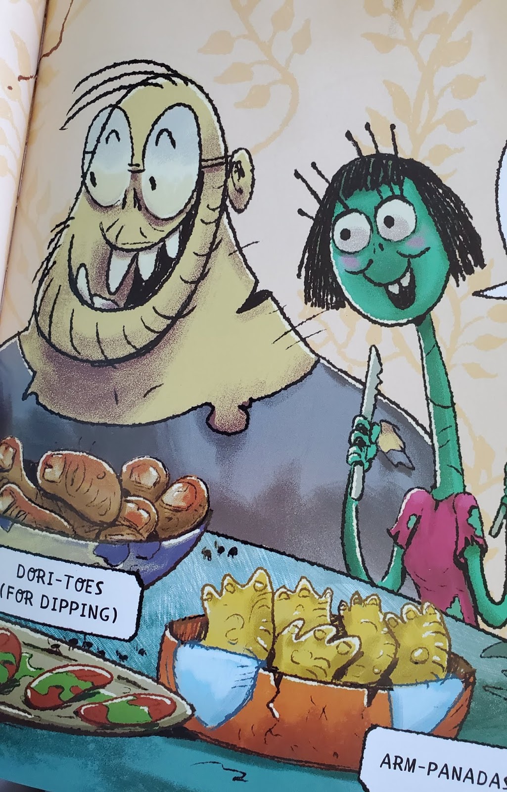 Zombies Don’t Eat Veggies! by roaa ghazali - Illustrated by Roaa Ghazali - Ourboox.com