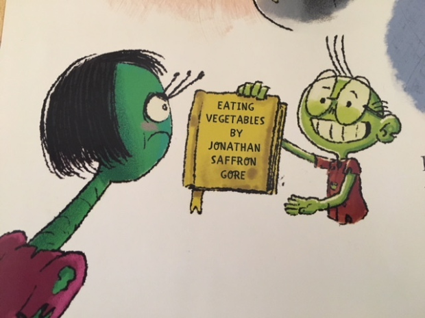 Zombies Don’t Eat Veggies! by roaa ghazali - Illustrated by Roaa Ghazali - Ourboox.com