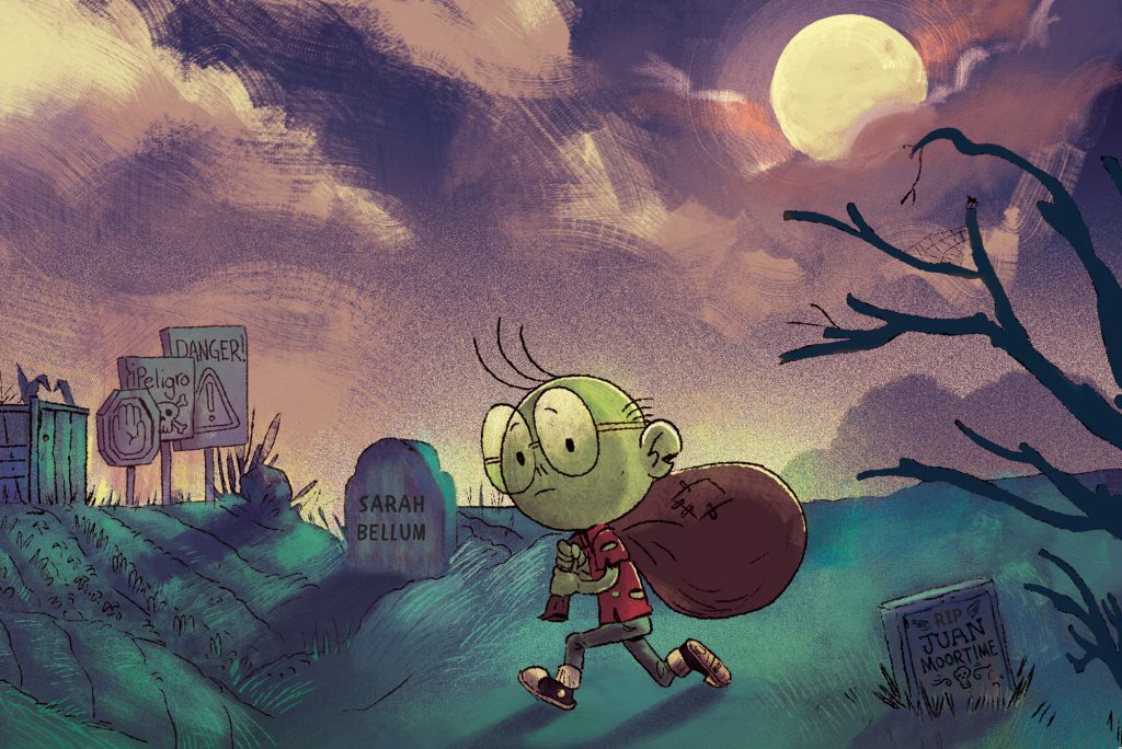 Zombies Don’t Eat Veggies! by roaa ghazali - Illustrated by Roaa Ghazali - Ourboox.com