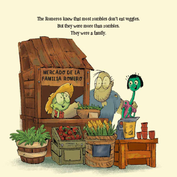 Zombies Don’t Eat Veggies! by roaa ghazali - Illustrated by Roaa Ghazali - Ourboox.com