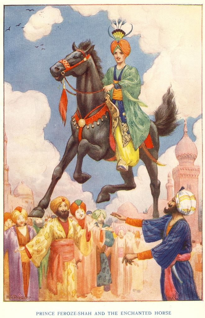 THE ECHANTED HORTSE by meral - Ourboox.com