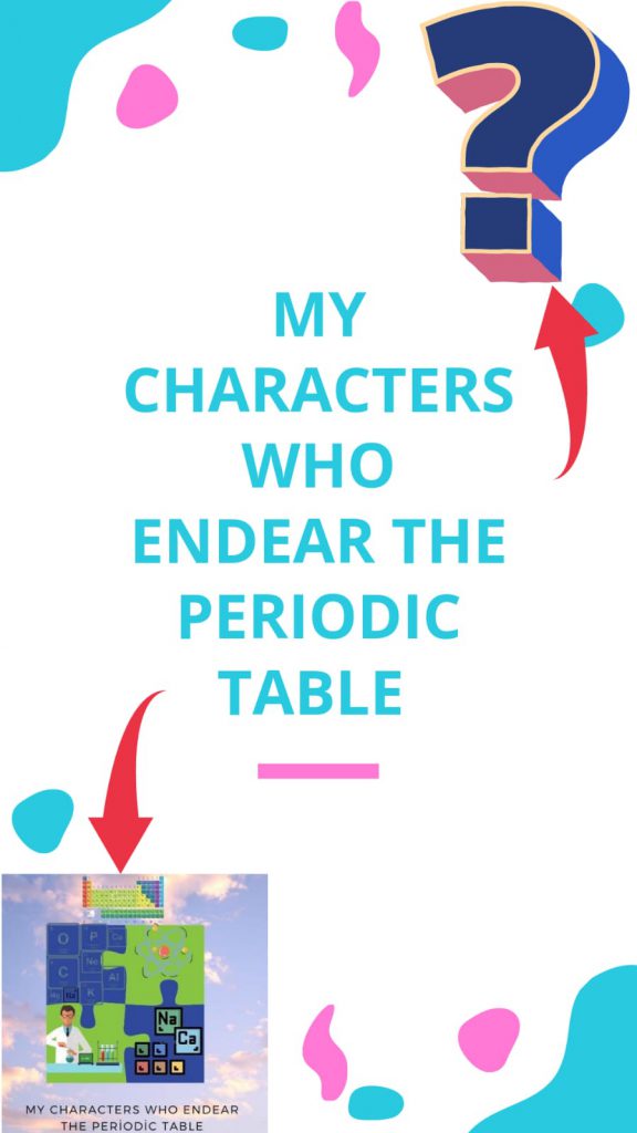 MY CHARACTERS WHO ENDEAR THE PERIODIC TABLE by Nilüfer - Ourboox.com