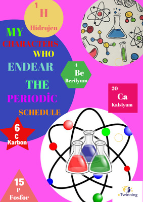 MY CHARACTERS WHO ENDEAR THE PERIODIC TABLE by Nilüfer - Ourboox.com