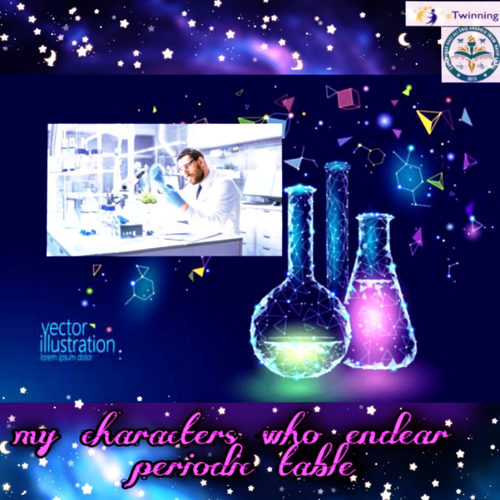 MY CHARACTERS WHO ENDEAR THE PERIODIC TABLE by Nilüfer - Ourboox.com