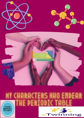 MY CHARACTERS WHO ENDEAR THE PERIODIC TABLE by Nilüfer - Ourboox.com