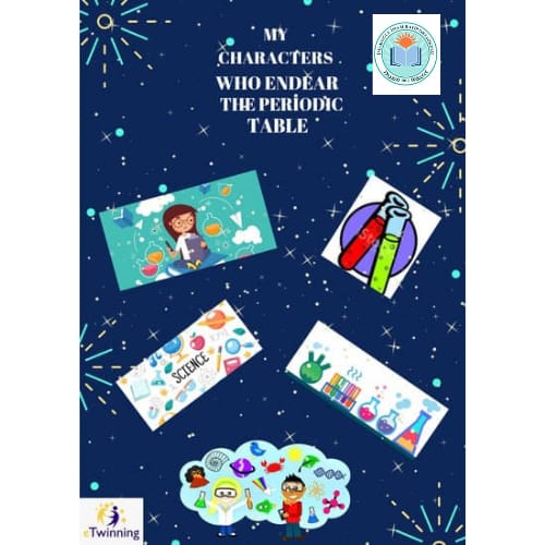 MY CHARACTERS WHO ENDEAR THE PERIODIC TABLE by Nilüfer - Ourboox.com
