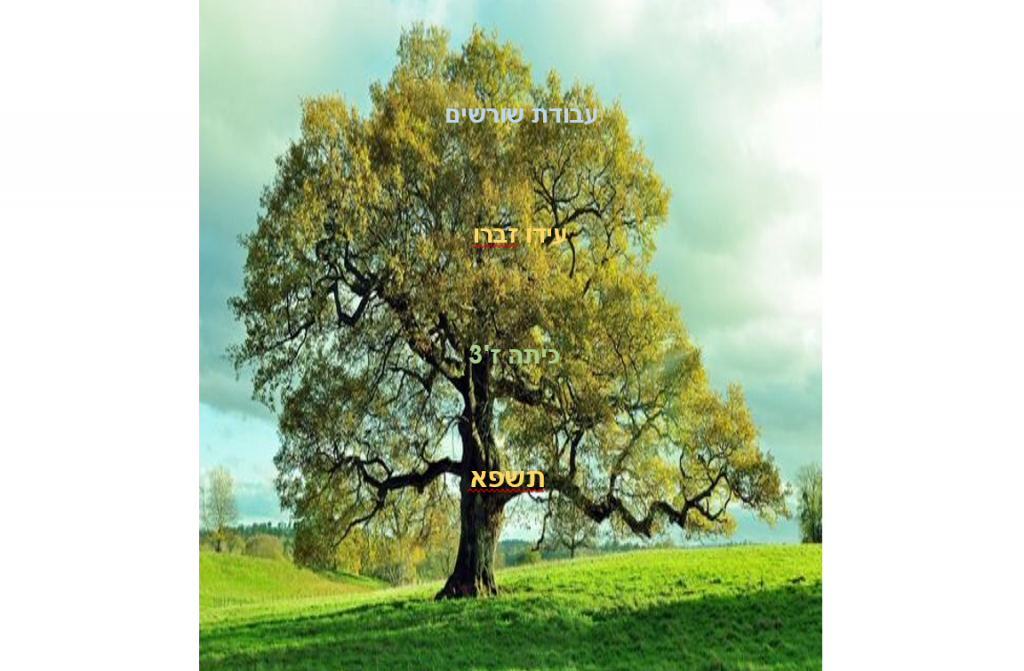 עבודת שורשים by ido zbero - Ourboox.com