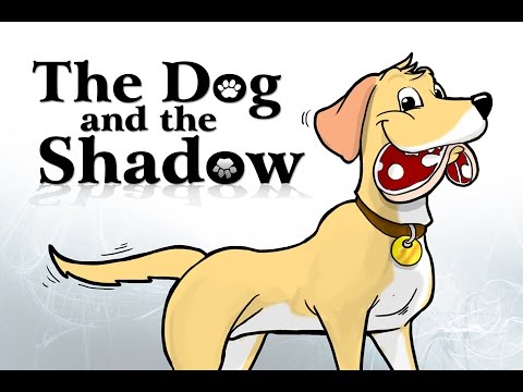 The Dog And The Shadow by reema - Illustrated by reema baraki - Ourboox.com