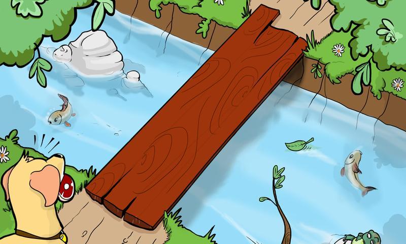 The Dog And The Shadow by reema - Illustrated by reema baraki - Ourboox.com