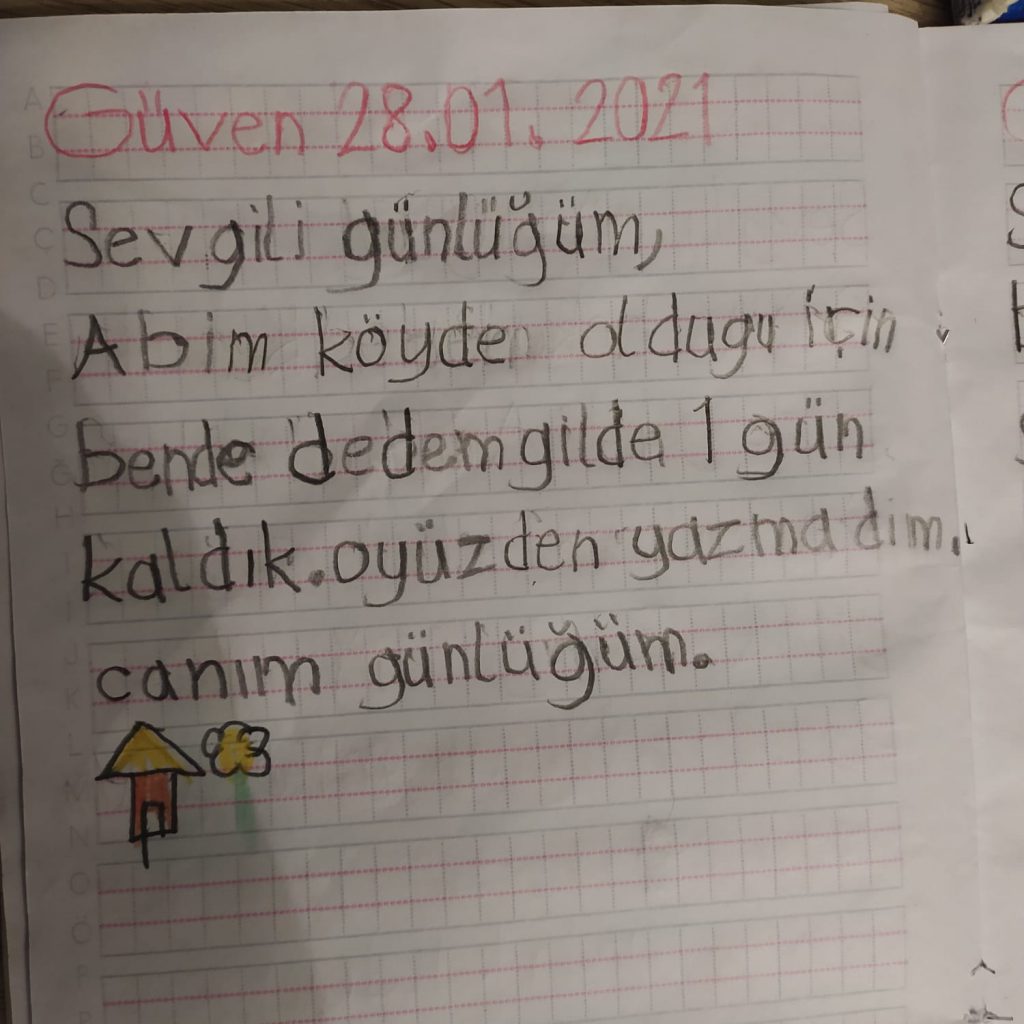 İLK TATİL GÜNLÜĞÜM by Elif - Ourboox.com