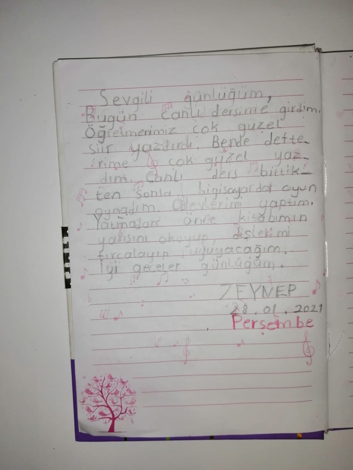 İLK TATİL GÜNLÜĞÜM by Elif - Ourboox.com