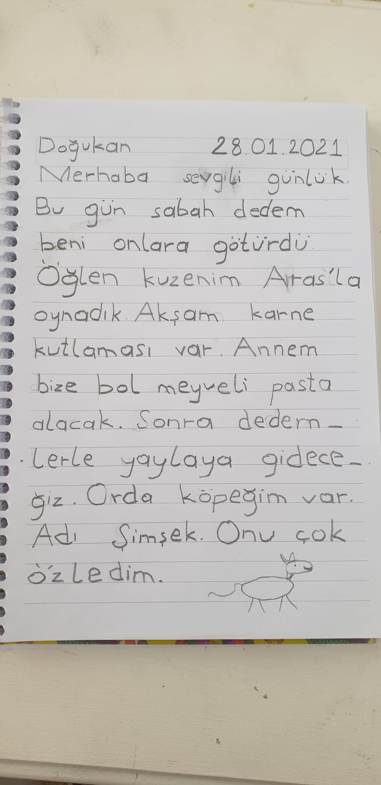 İLK TATİL GÜNLÜĞÜM by Elif - Ourboox.com