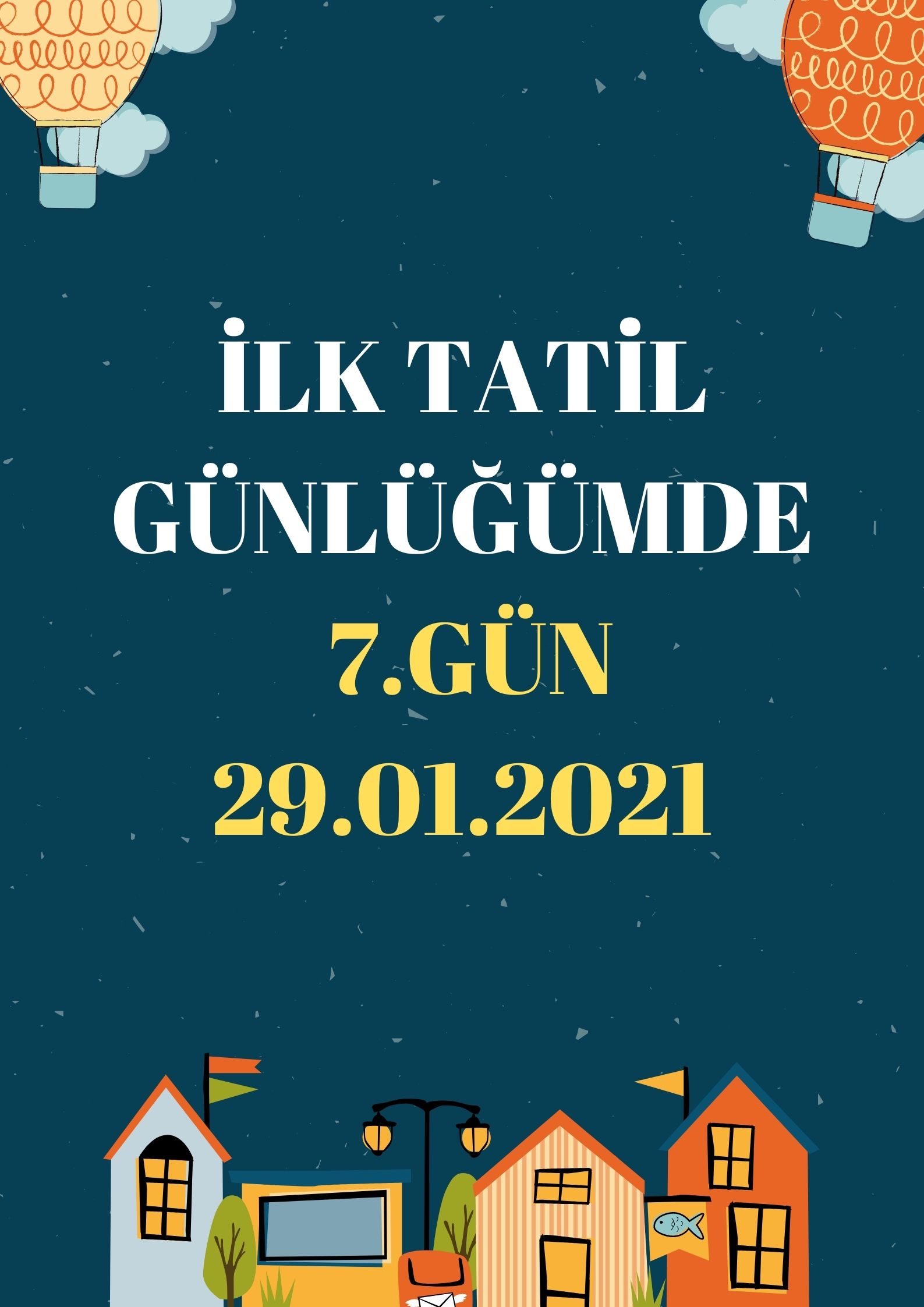 İLK TATİL GÜNLÜĞÜM by Elif - Ourboox.com