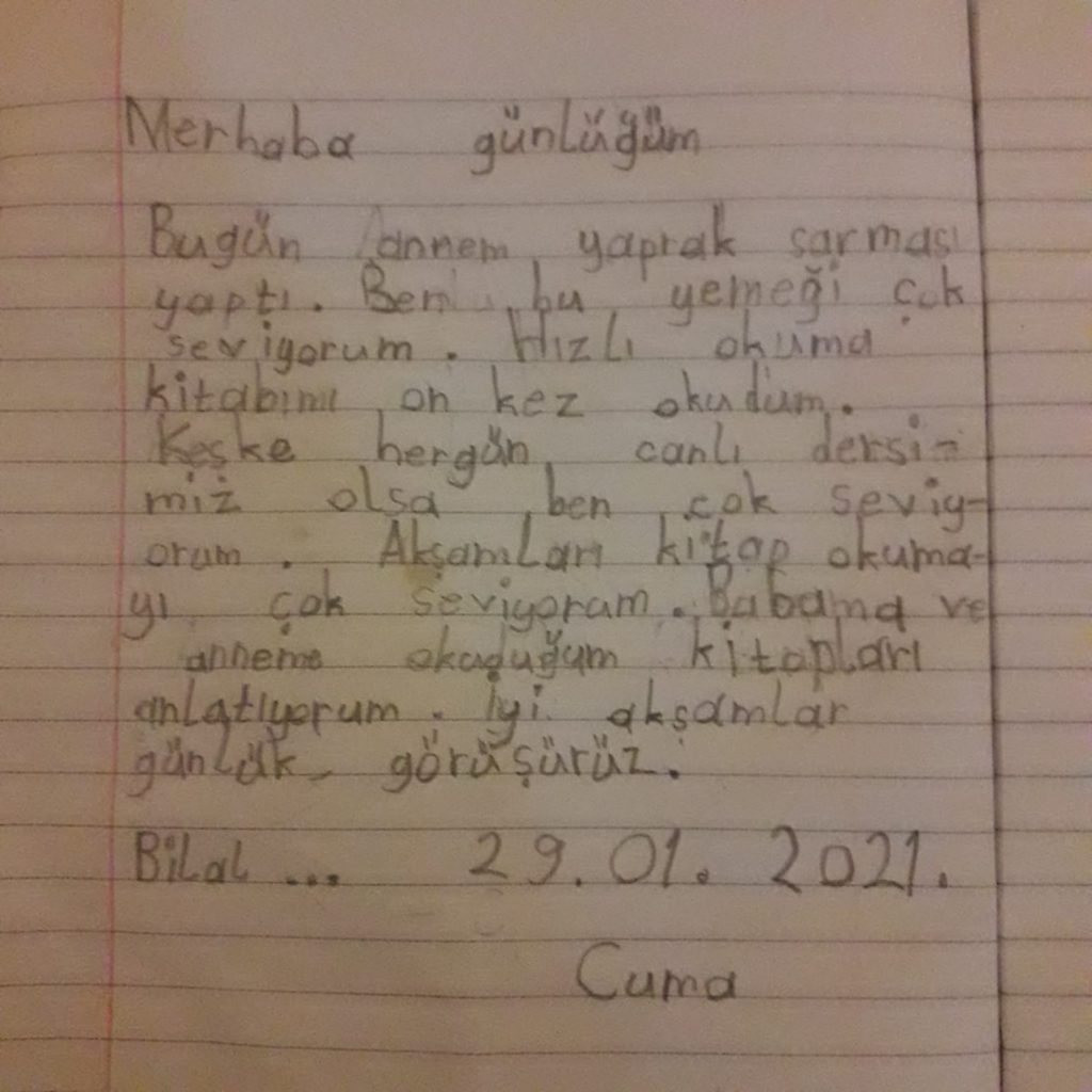 İLK TATİL GÜNLÜĞÜM by Elif - Ourboox.com