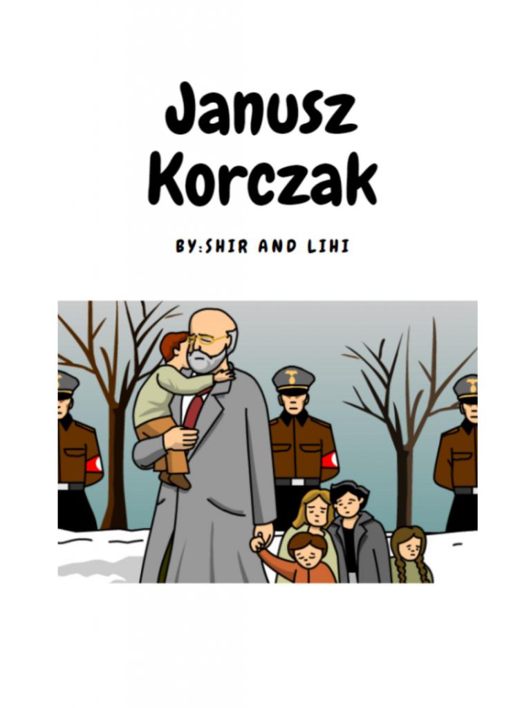 A Person Who Have Made A Different by Lihi Goldin and Shir Banay - Ourboox.com