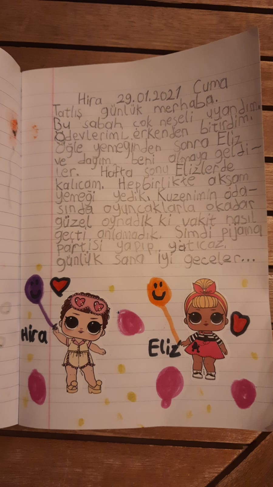 İLK TATİL GÜNLÜĞÜM by Elif - Ourboox.com