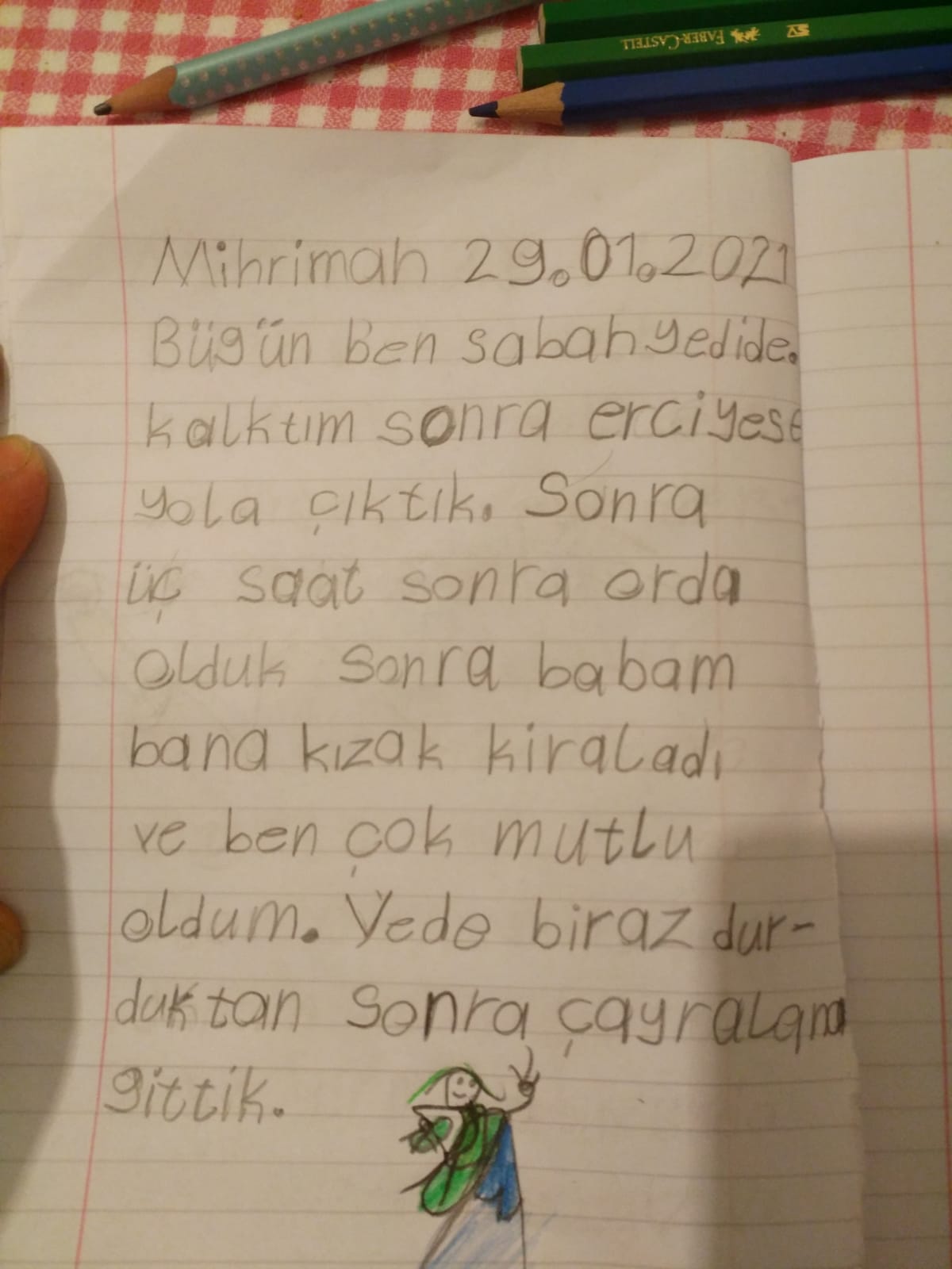 İLK TATİL GÜNLÜĞÜM by Elif - Ourboox.com