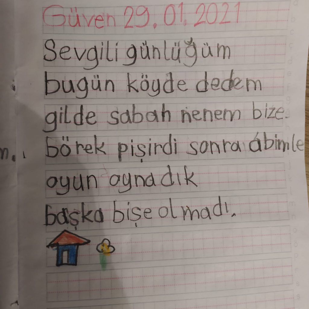 İLK TATİL GÜNLÜĞÜM by Elif - Ourboox.com